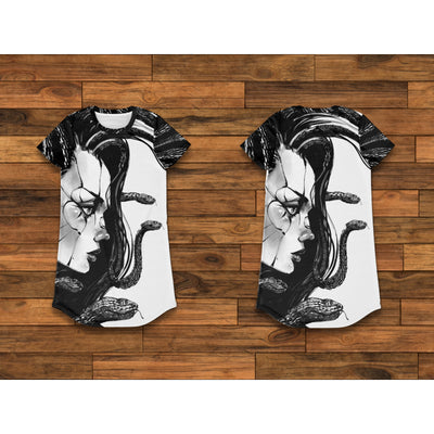 Sienna Medusa The Beautiful Gorgon 2 | T-Shirt Dress