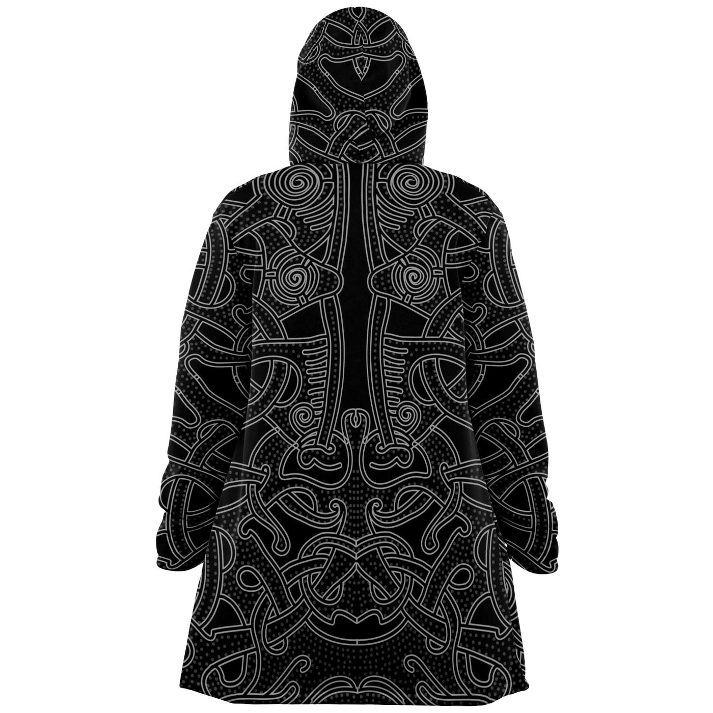Viking Pattern | Hooded Cloak
