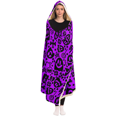 Black withcy 8 Hooded Blanket-Frontside-Design_Template copy