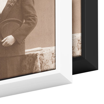 Retro Wedding 1920's Styled | Framed Canvas Print