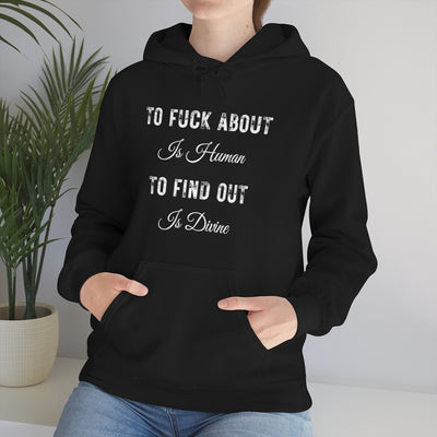 Dark Slate Gray To Fuck About | Hoodie