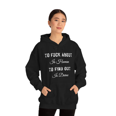 Black To Fuck About | Hoodie