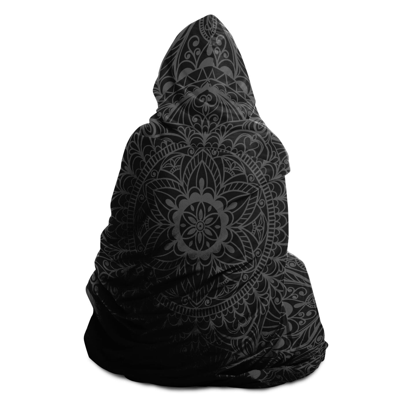 Black hippie 26 Hooded Blanket-Frontside-Design_Template copy