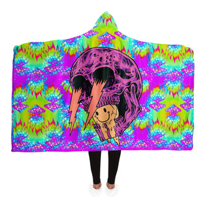 Medium Orchid hippie 18 Hooded Blanket-Frontside-Design_Template copy