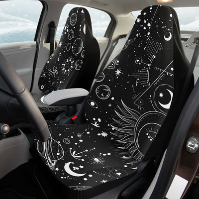 Black Celestial 12 | Car Seat Covers