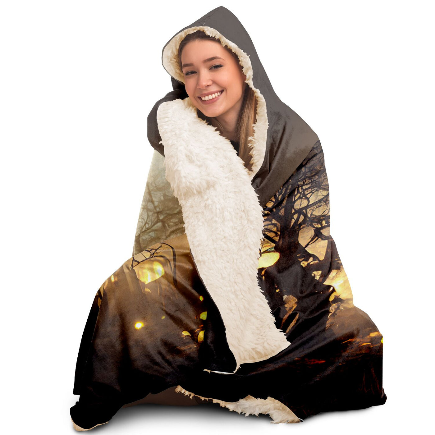 Wheat ai forest 3 Hooded Blanket-Frontside-Design_Template copy