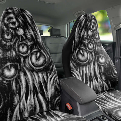 Dark Slate Gray Eye Monster | Car Seat Covers