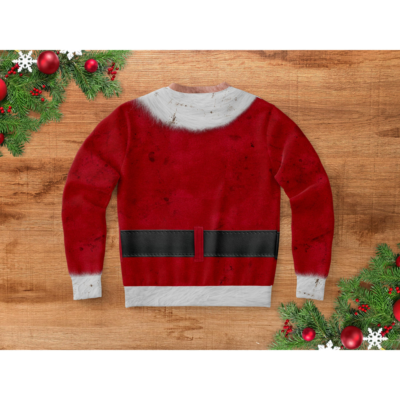 Saddle Brown Bad Dirty Santa | Ugly Xmas Sweater