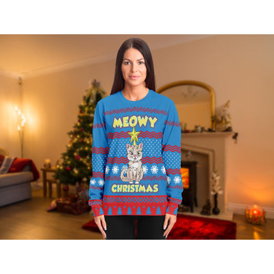 Sienna Meowy Christmas | Ugly Xmas Sweater