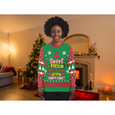 Sienna Candy Cane | Ugly Xmas Sweater