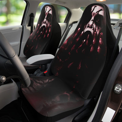 Black Blood Lust Horror Art Goth | Car Seat Covers