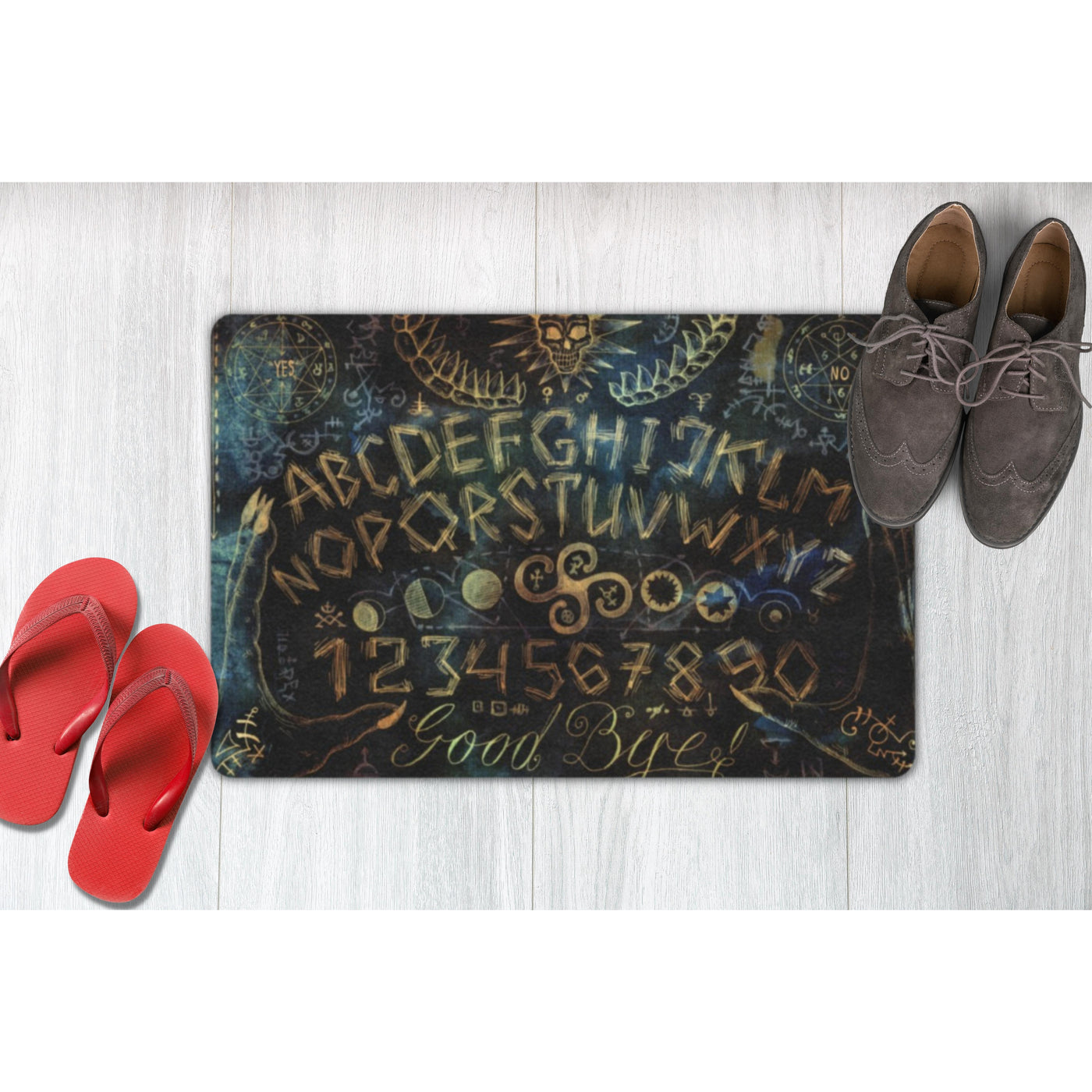 Dark Slate Gray Spirit Board | Doormat