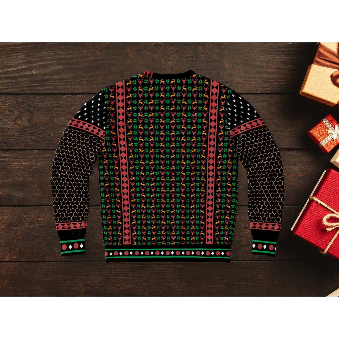 Black Bee Merry | Ugly Xmas Sweater