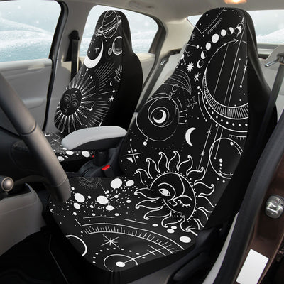 Light Gray Celestial 10 | Car Seat Covers