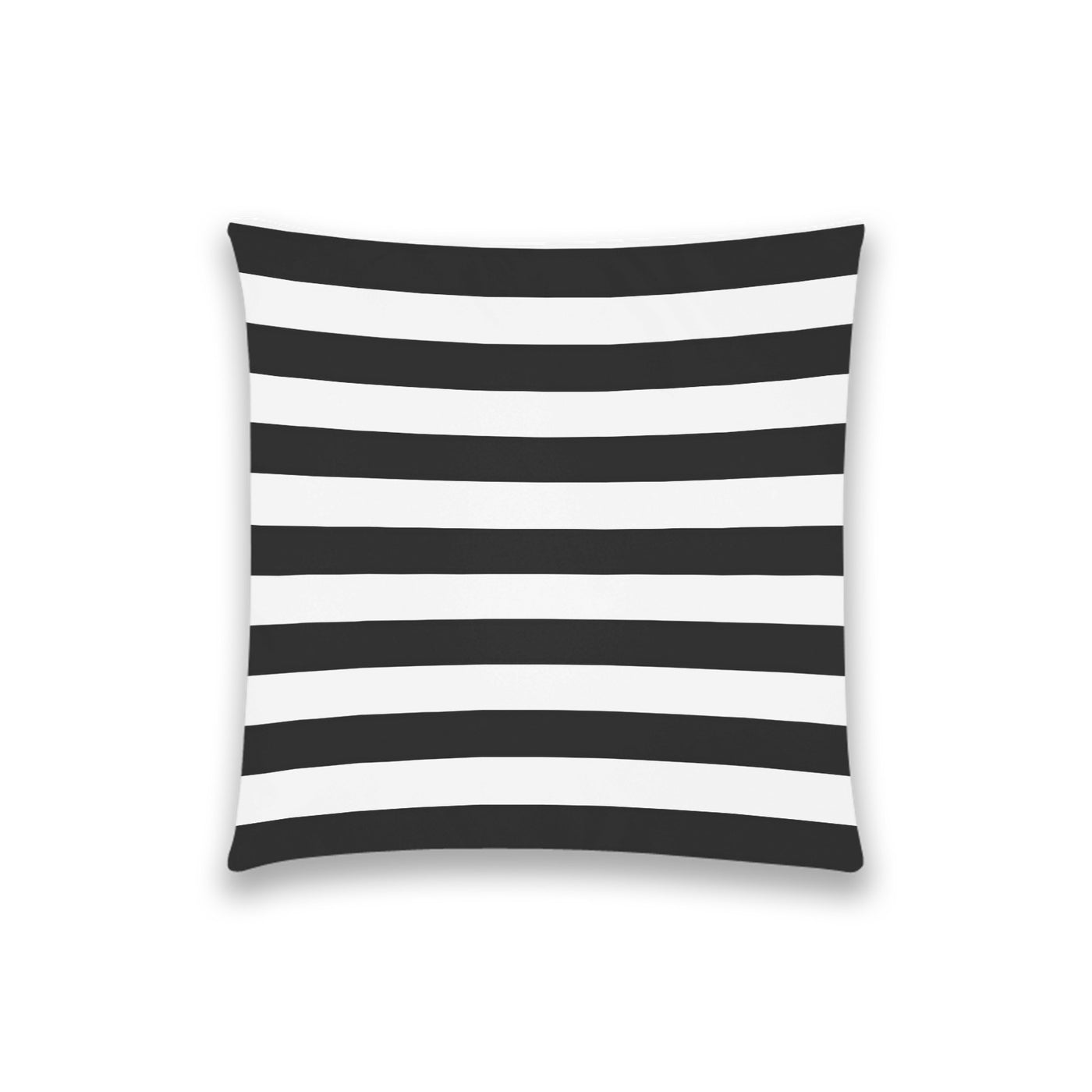 White Smoke Skulls & Stripes | Pillowcases