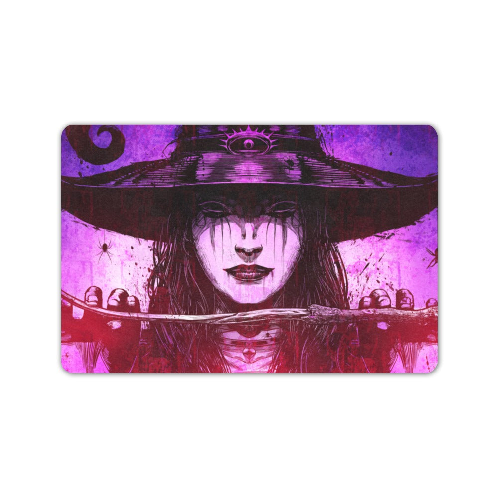 Thistle Sinister Witch | Doormat