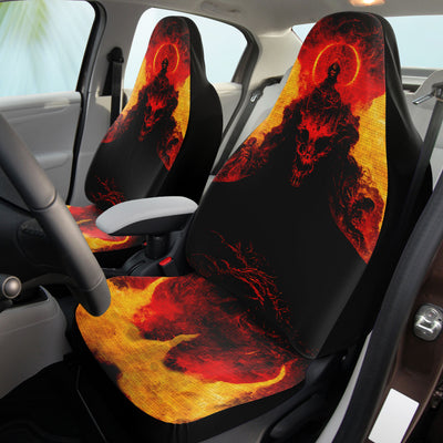 Rosy Brown An Audience With Darkness Gothic Horror | Car Seat Covers