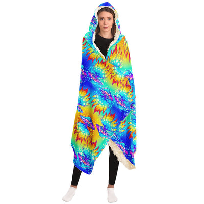 Tan hippie 15 Hooded Blanket-Frontside-Design_Template copy