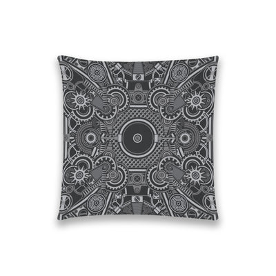 Dark Slate Gray Steampunk 2 Pillow Case
