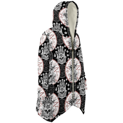 Gothic Pattern | Hooded Cloak