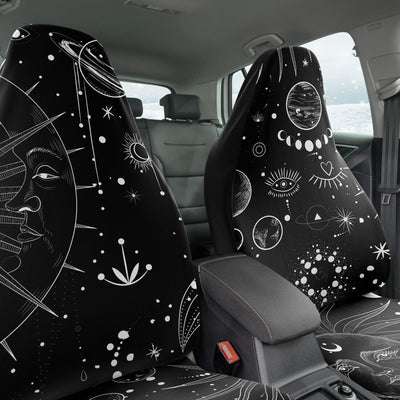 Black Celestial 5 | Car Seat Covers