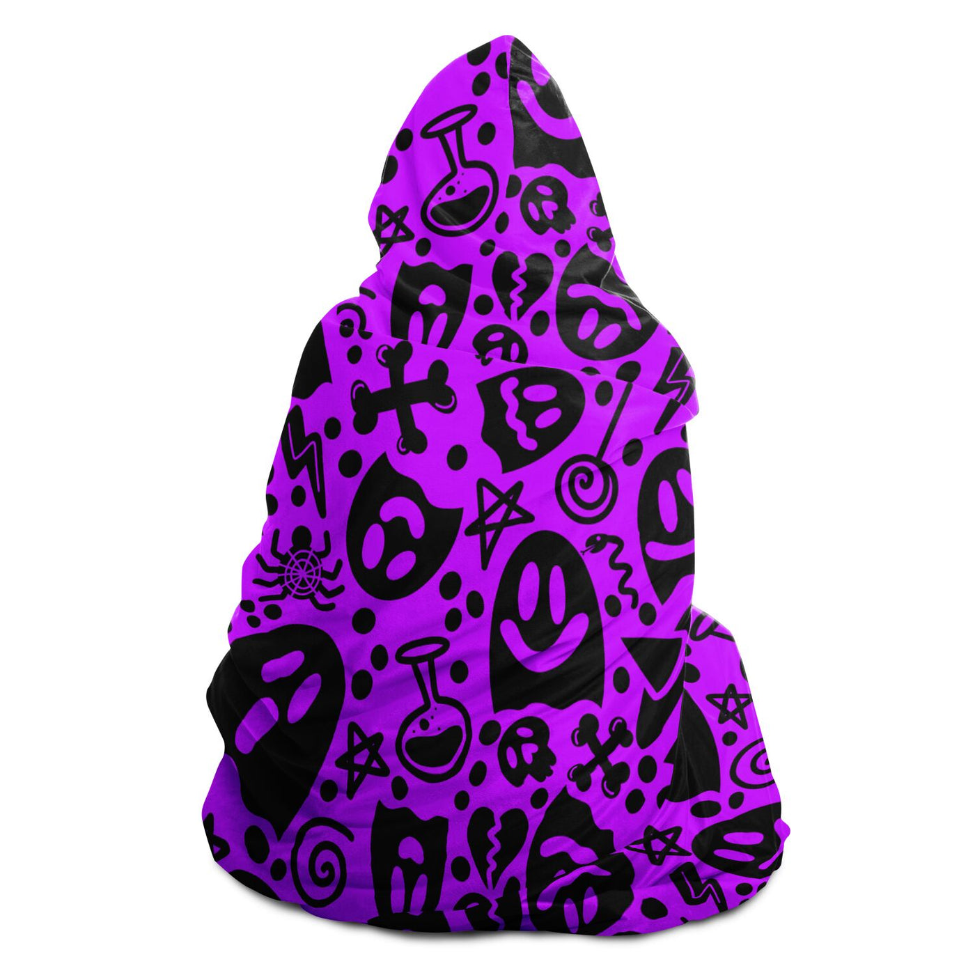 Purple withcy 8 Hooded Blanket-Frontside-Design_Template copy
