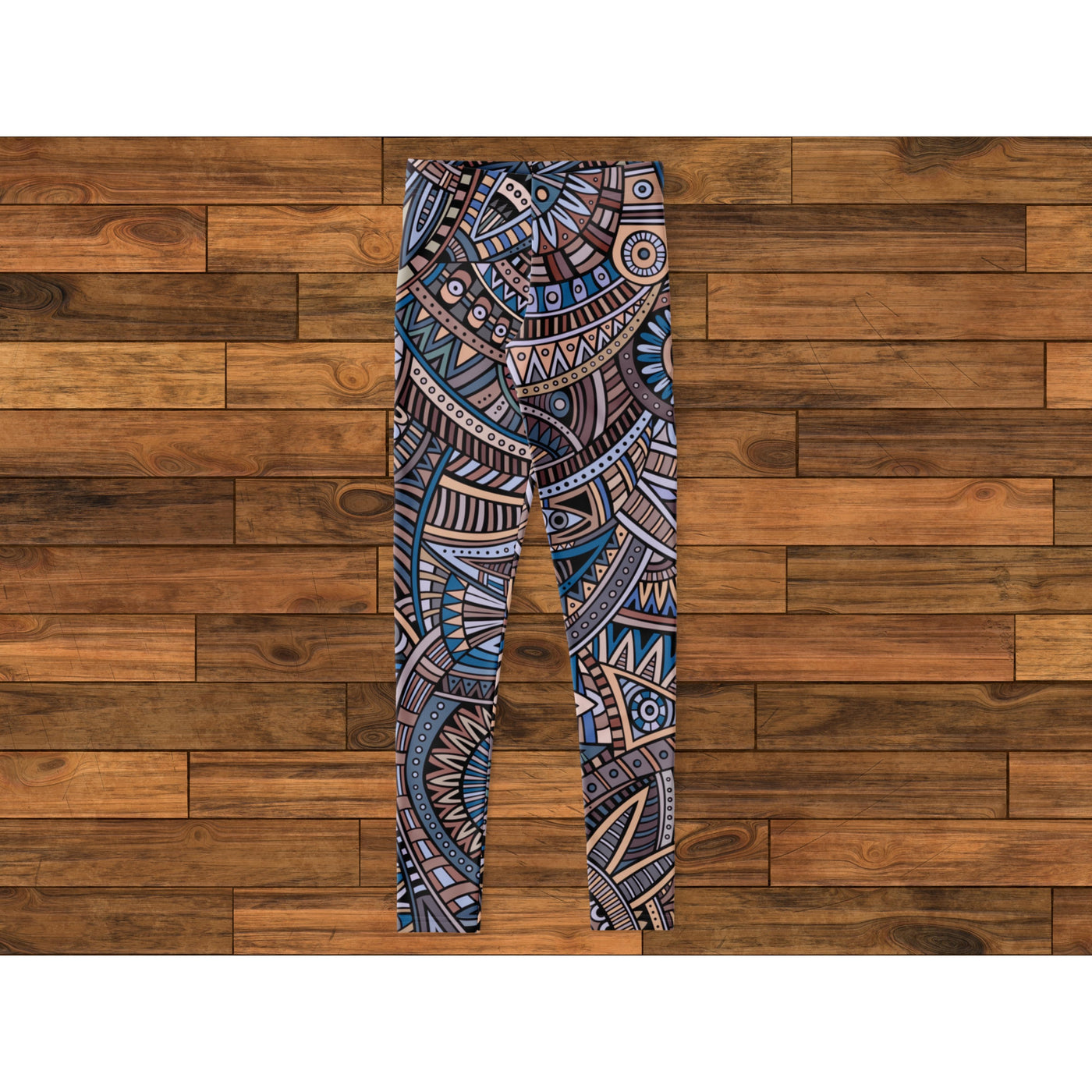 Sienna Tribal Line Art 2 | Leggings
