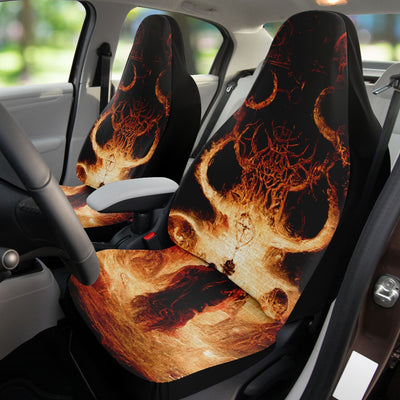 Tan Beyond The Gates Of Hell Gothic | Car Seat Covers