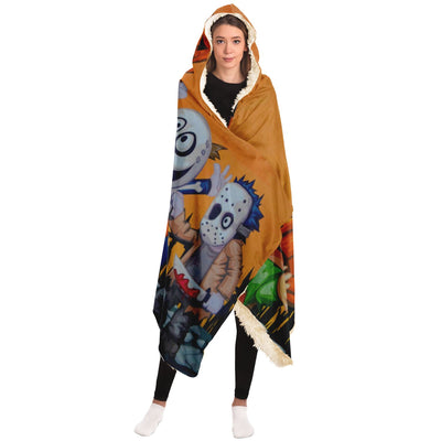 Sienna trick or treating Hooded Blanket-Frontside-Design_Template copy