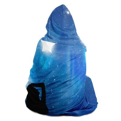 Steel Blue fantasy 2 Hooded Blanket-Frontside-Design_Template copy
