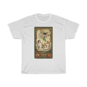 Light Gray Judgement Tarot Card | T-Shirt