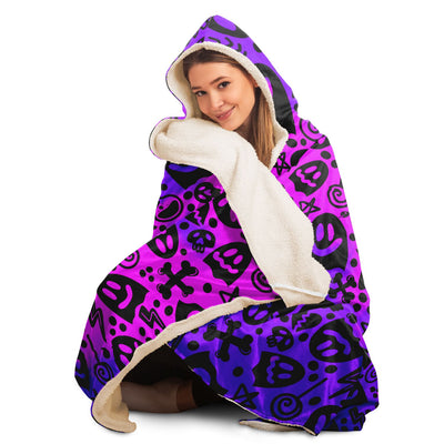 Plum withcy 10 Hooded Blanket-Frontside-Design_Template copy