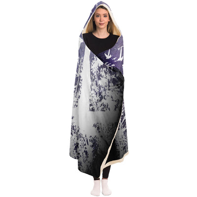 Dark Slate Gray witchy 24 Hooded Blanket-Frontside-Design_Template copy