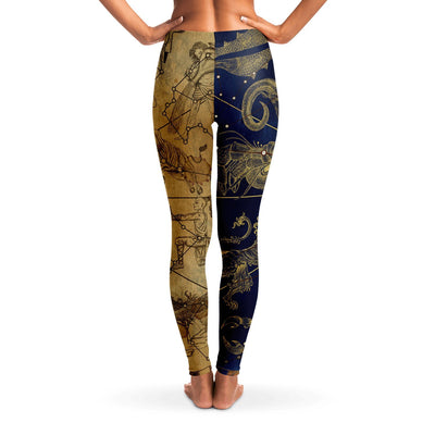 Sienna Astrological Signs Two Tone | Leggings