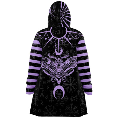 Witchy Pastel Goth Purple | Hooded Cloak