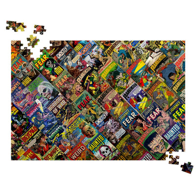 Classic Horror Comic Book | Jigsaw Puzzle