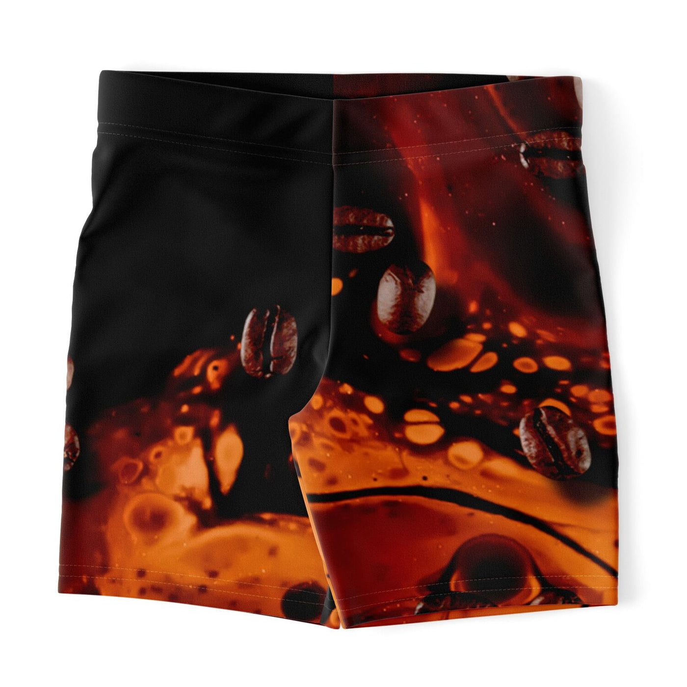 Coral Coffee Short leggings