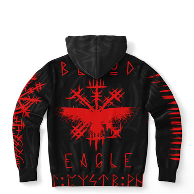 Light Coral blood eagle v2 hoodie