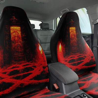 Dark Slate Gray Gates Of Hell 1 | Car Seat Covers