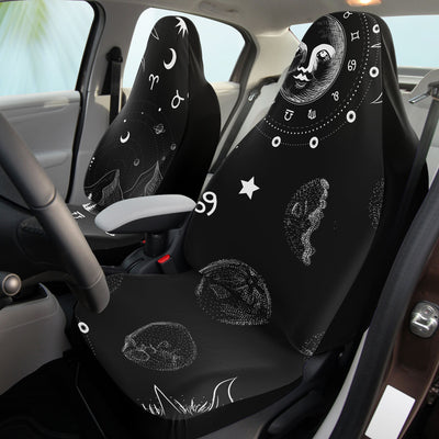 Black Celestial 11 | Car Seat Covers
