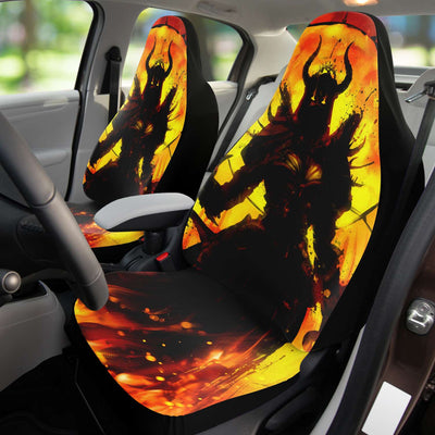 Dark Khaki Demon Queen | Car Seat Covers