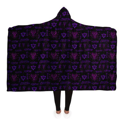 Black witchy 13 Hooded Blanket-Frontside-Design_Template copy