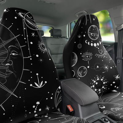 Black Celestial 5 | Car Seat Covers