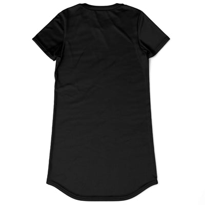 Black Don't Be A Little Bitch | T-Shirt Dress