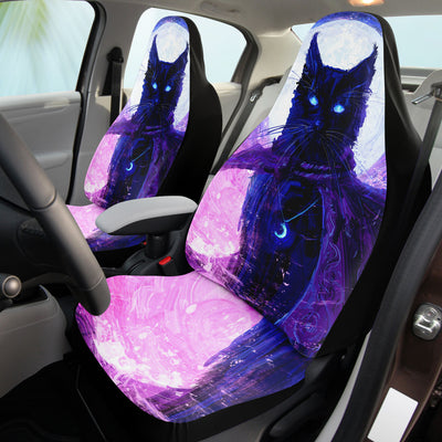 Thistle Witches Familiar Witchy Decor | Car Seat Covers