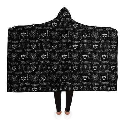 Black witchy 12 Hooded Blanket-Frontside-Design_Template copy