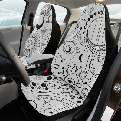 Black Celestial 4 | Car Seat Covers
