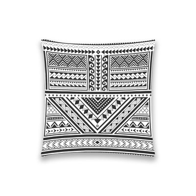 Dark Slate Gray Polynesian 2 | Pillow Case