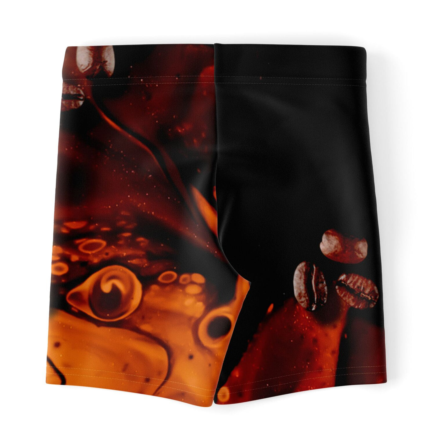 Dark Salmon Coffee Short leggings