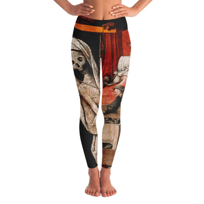 Sienna Hieronymus Bosch Death Of The Miser Great For Any Fan Of Bosch  | Yoga Leggings